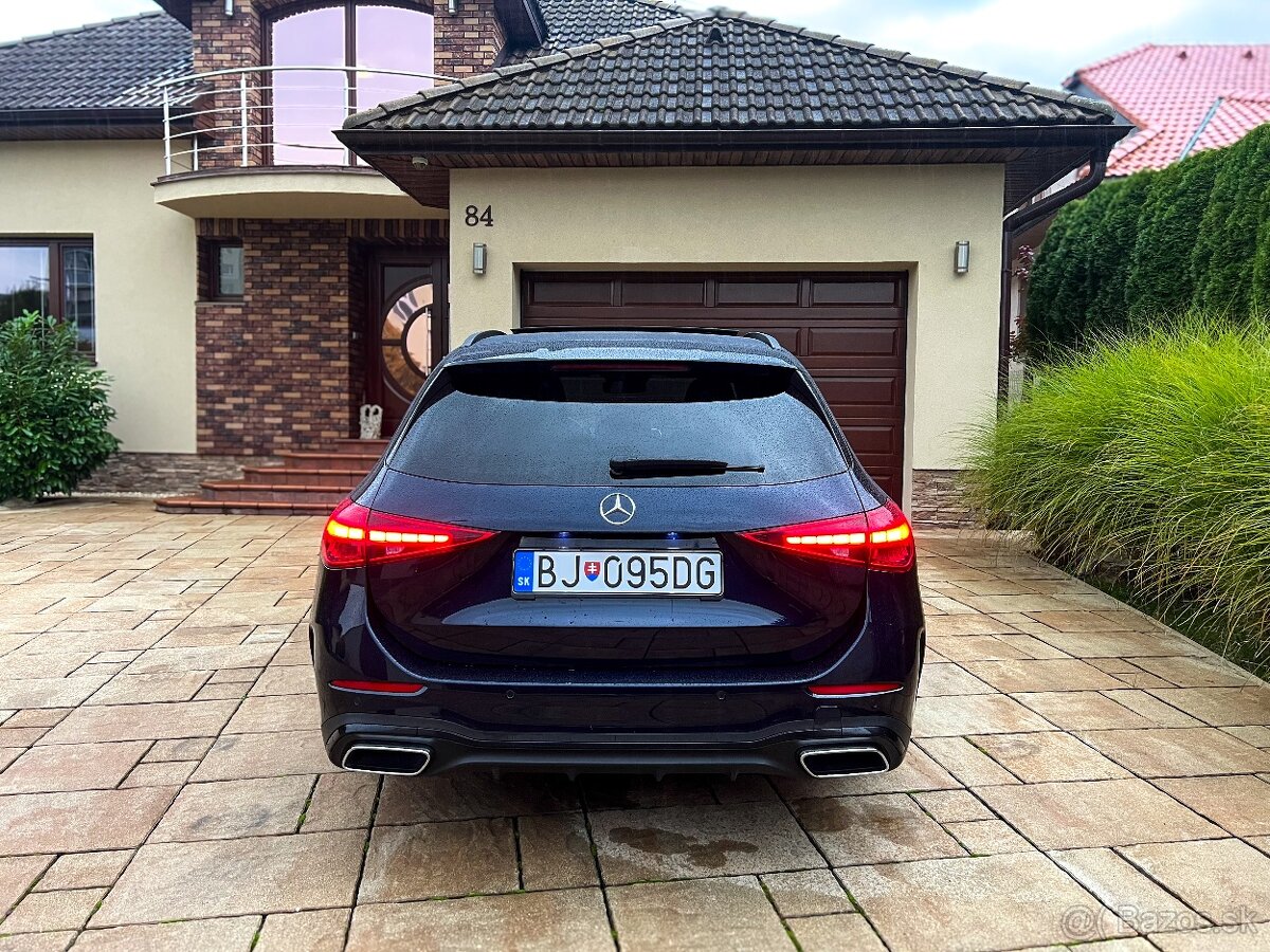 Mercedes-Benz C trieda Kombi 200 d mHEV A/T, - 7