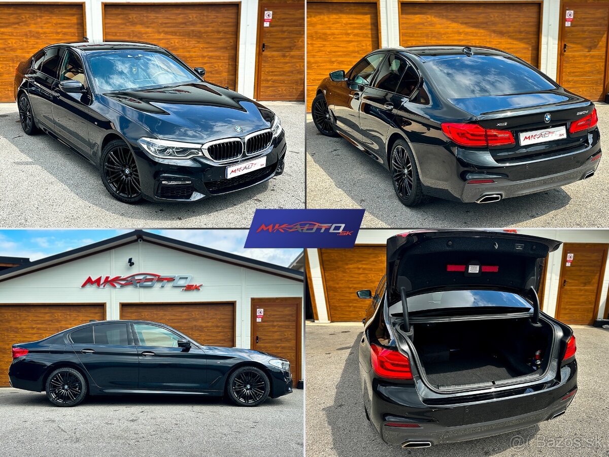 BMW Rad 5 520d xDrive 2018 140kW M-Sport - 7