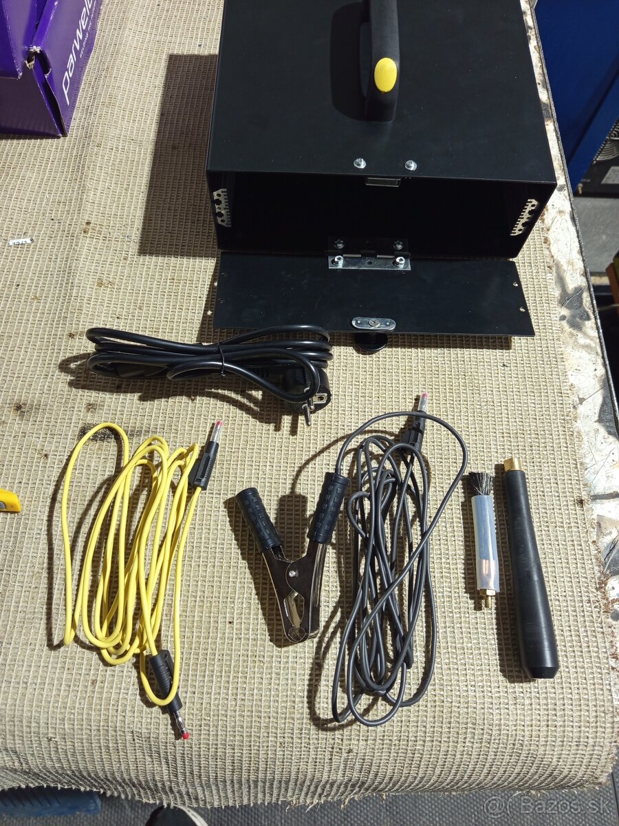 Zariadenie na čistenie zvarov - 7