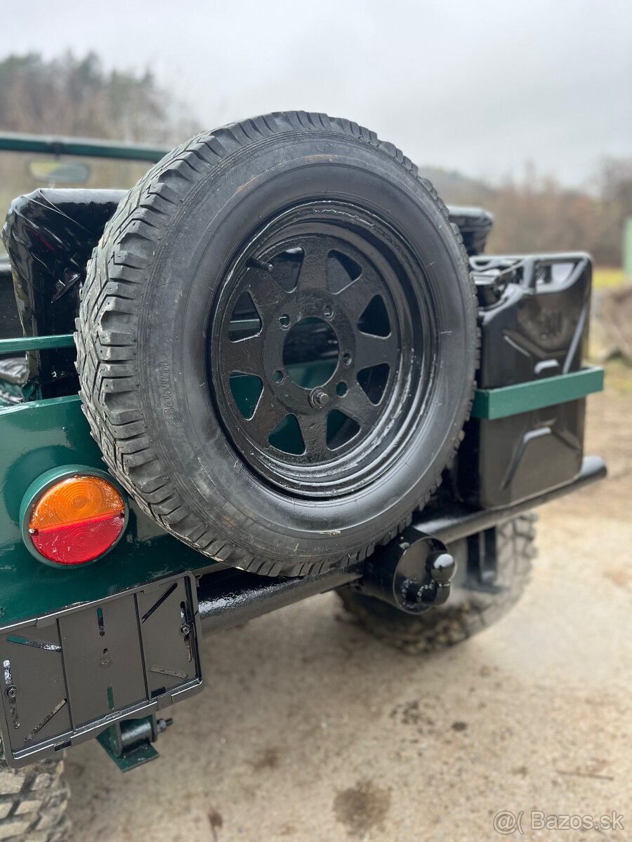 Suzuki Samurai 1.0 LJ80 SJ410 - 7