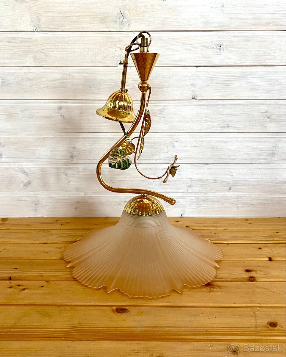 Starý romantický lustr 60 € - 7