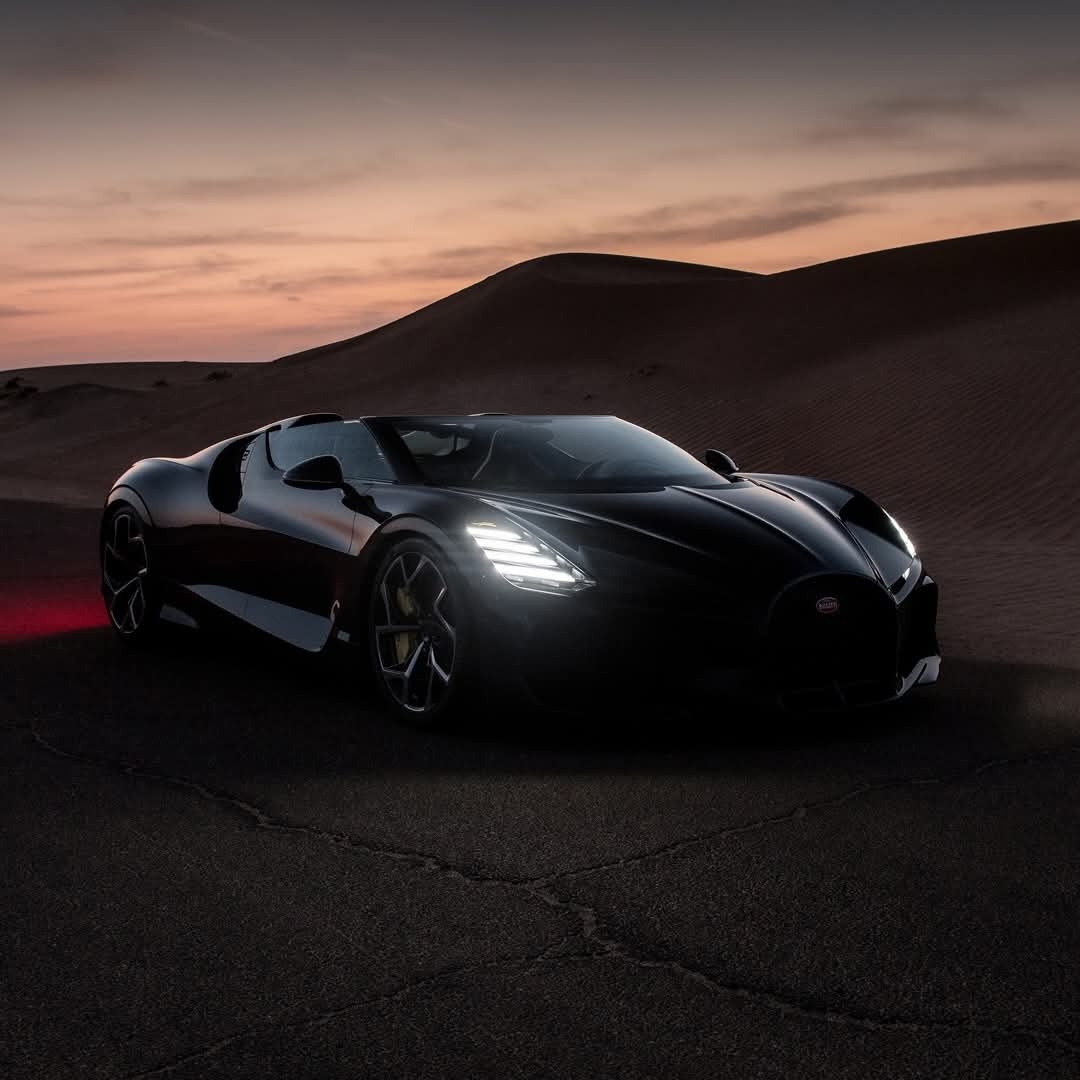 Bugatti W16 Mistral | MR Collection 1/18 - 7