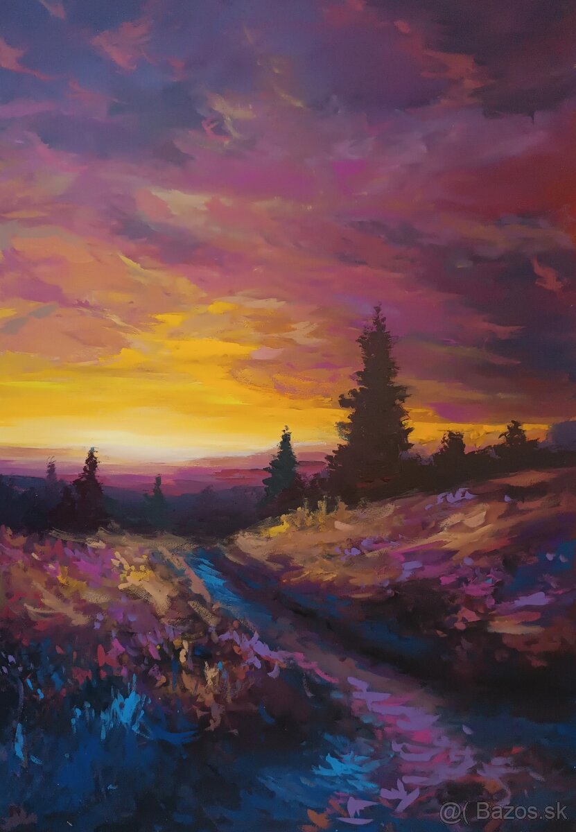 Akrylové obrazy 100x70 3 - 7