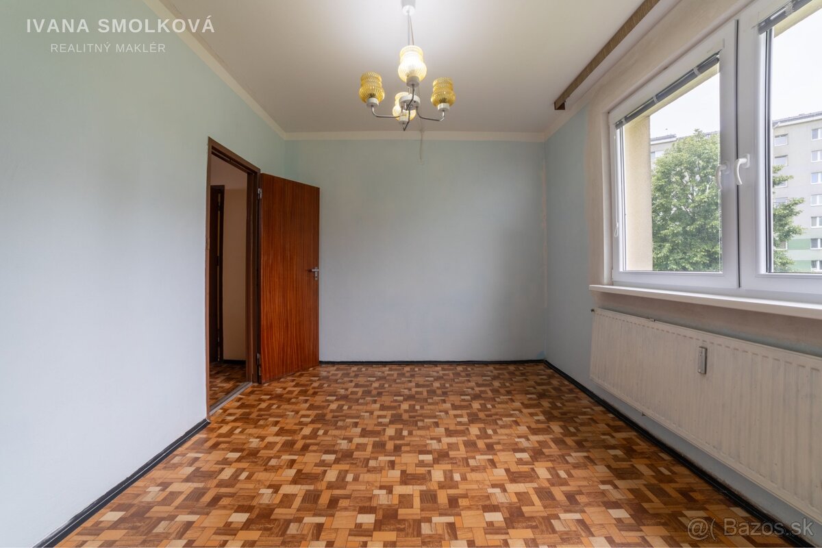 NA PREDAJ 3-IZBOVÝ BYT STARÁ ĽUBOVŇA - 7