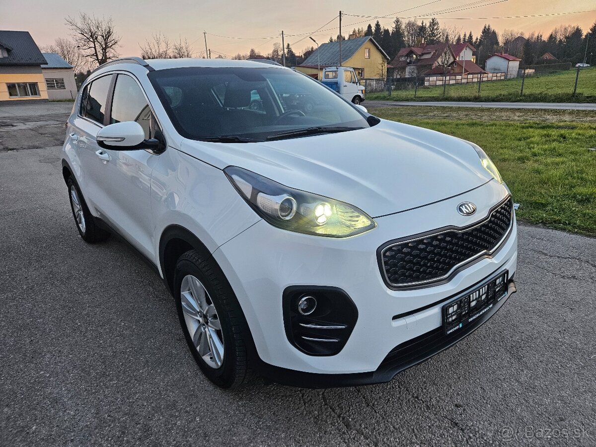 Kia Sportage 1.7CRDi 115KM Navi Kamera biela perla - 7