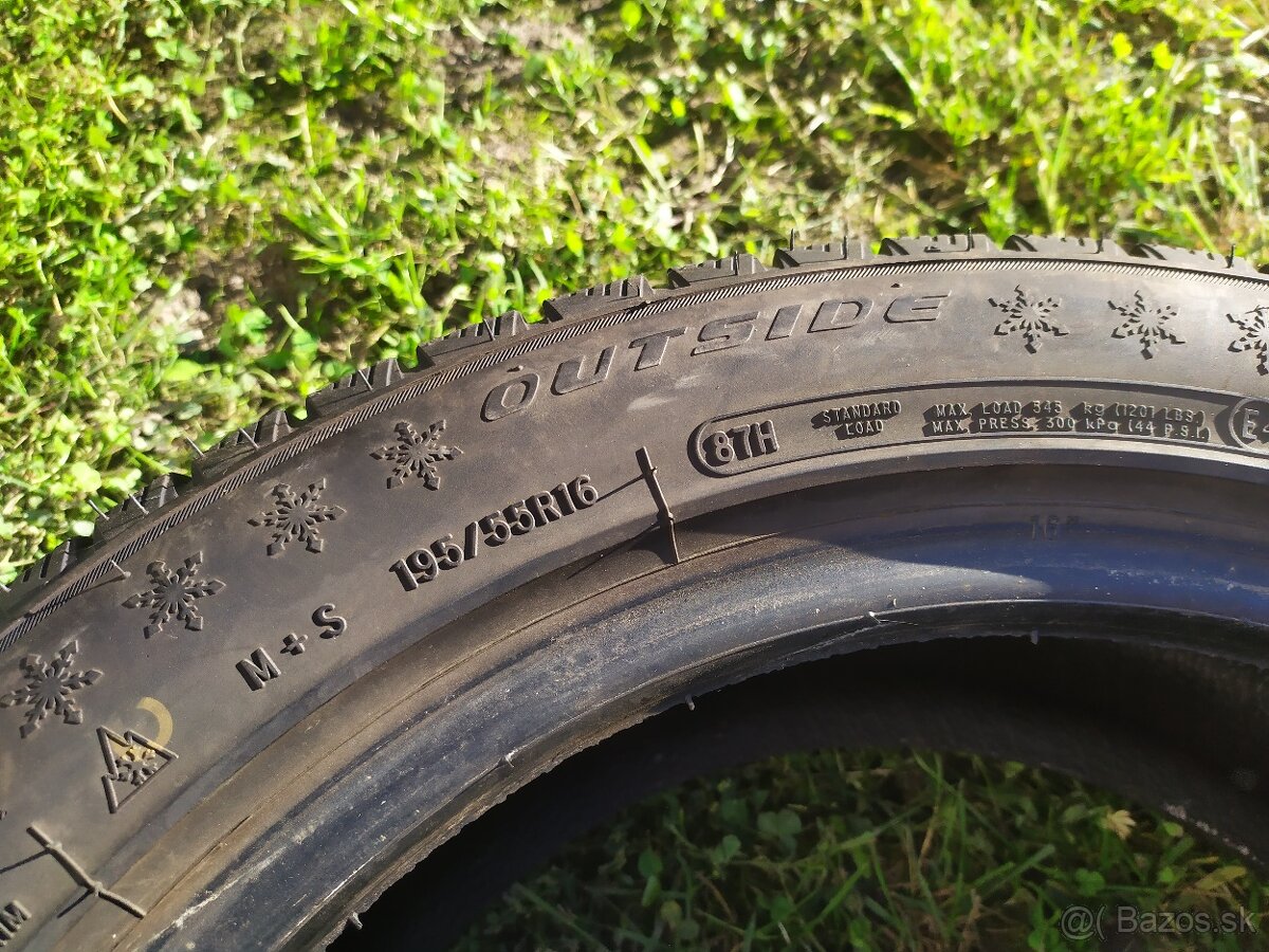 Zimné gumy 195/55 R16 Austone - 7