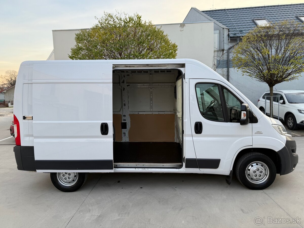 Fiat ducato 2.3 109kw 148PS 2015 super stav/webasto - 7