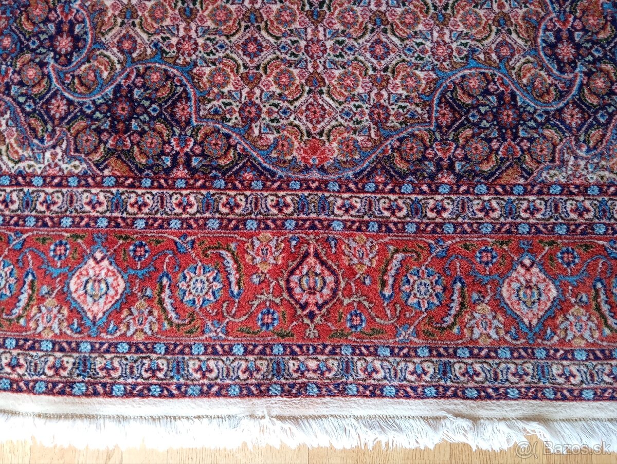 AKCIA🌸 Hodvábny Ghom 3×2 m–luxusný originál z Iránu 🌸 - 7