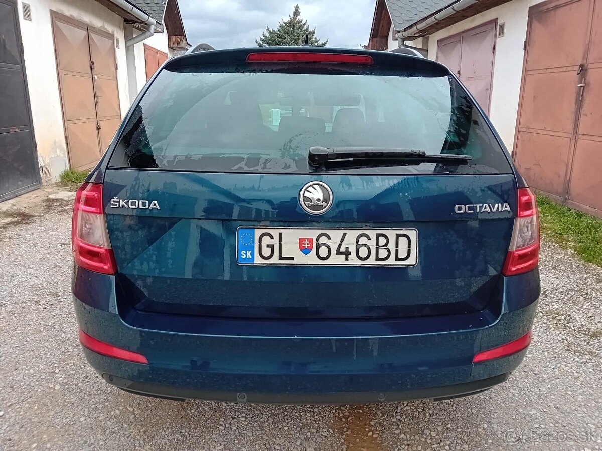 Škoda Octavia 3 combi 2.0TDI 110kw - 7