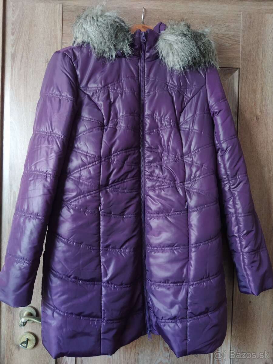 NOVÁ dámska zimná bunda / zimný kabát L (osobný odber) - 7