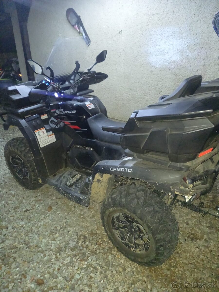Predám štvorkolkou CF moto 625 - 7