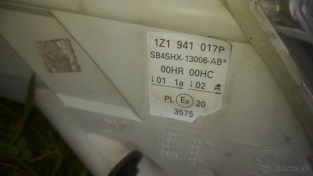 Predne svetla pre Škodu OCtavia 2 - 7