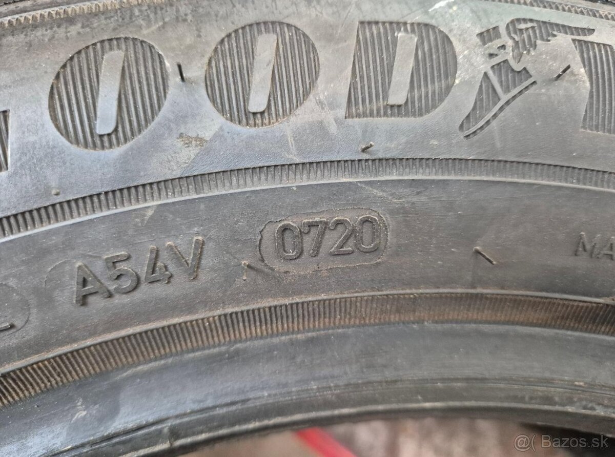 195/60 r16C letné 4ks GOODYEAR - nejazdené - 7