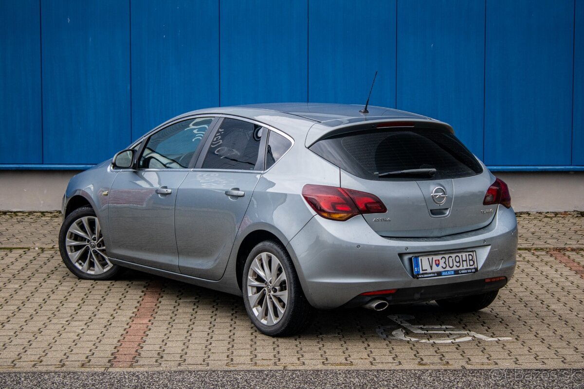 Opel Astra 1.4 Turbo 103kW Sport, M6, 5d. - 7