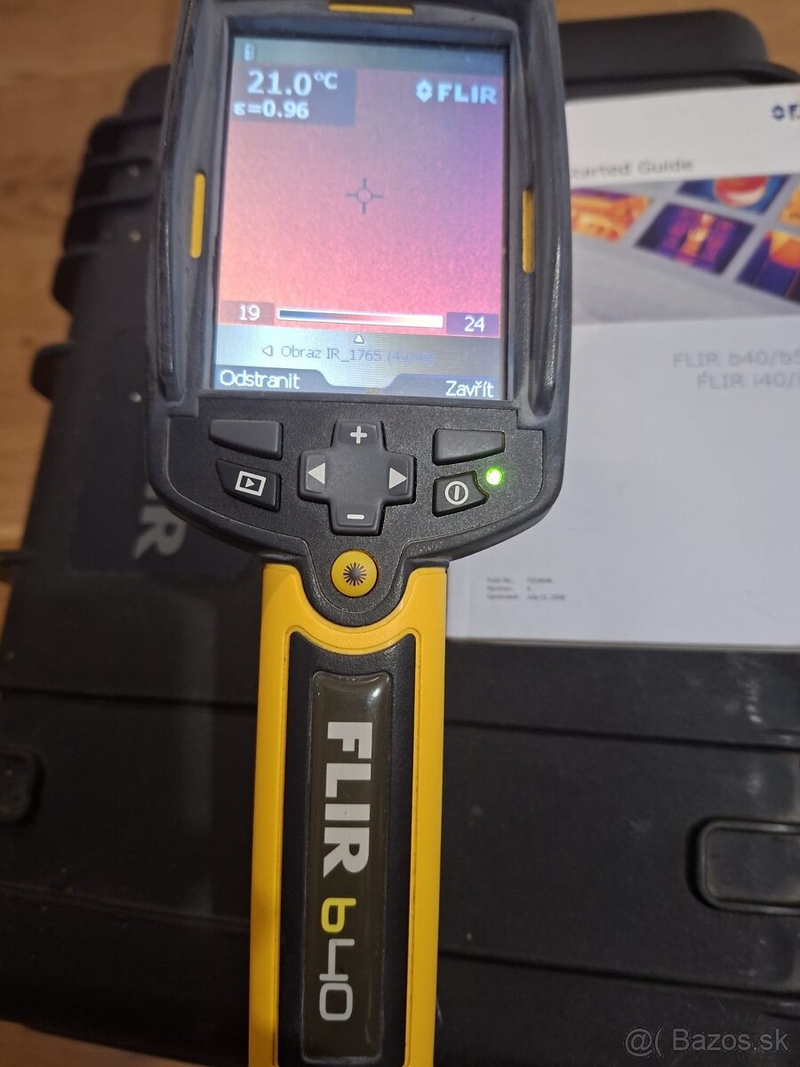 Predám Termo kameru FLIR B 40 - 7