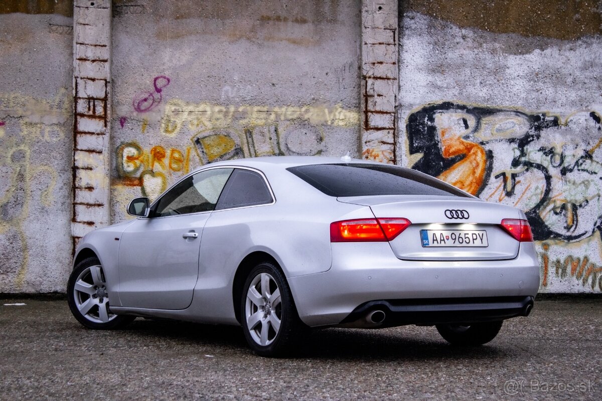 Audi A5 coupe 2.7TDI 120kw AT/8 2008 - 7