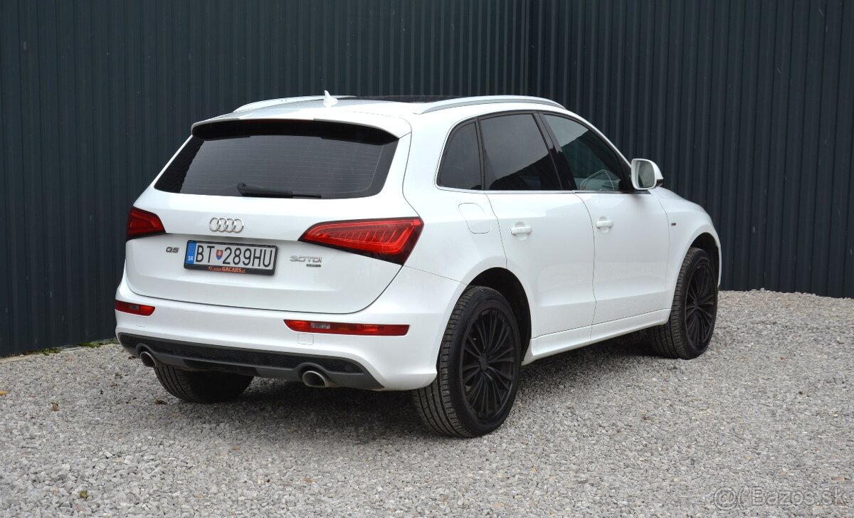 Audi Q5 3.00 4×4 TDi S-line, quattro - 7