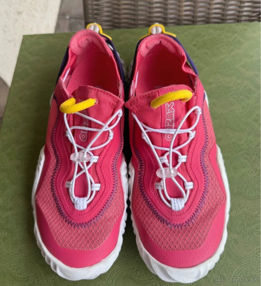 Predám dámske tenisky Kenzo - 7
