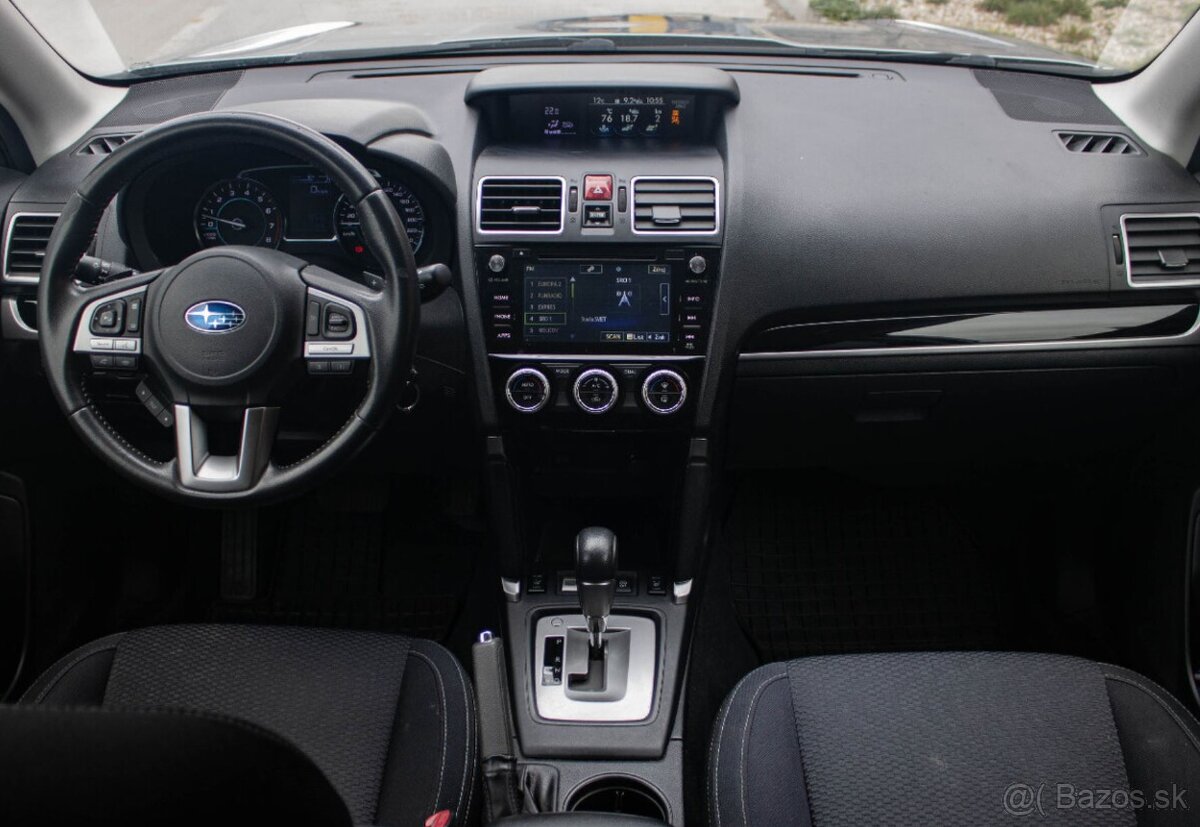Subaru Forester 2,0 benzín/ automat/ - 7