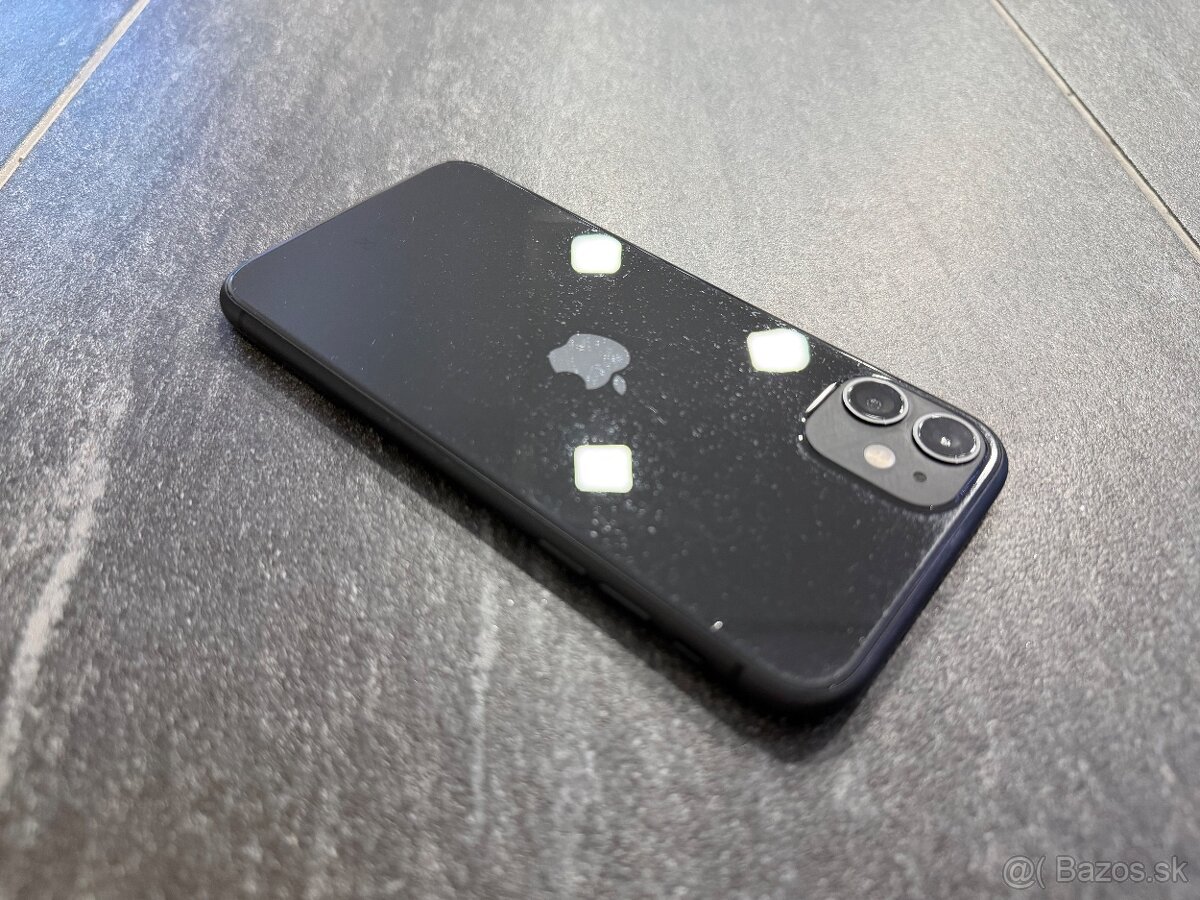 Apple iPhone 11 64 GB Black - 7