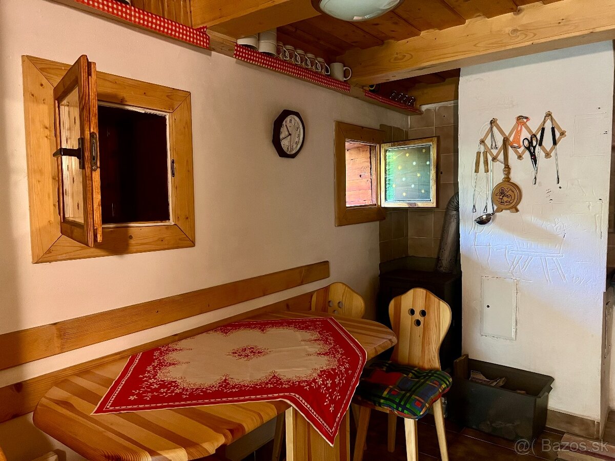Chata v Jasenovej pod Chočom - 7