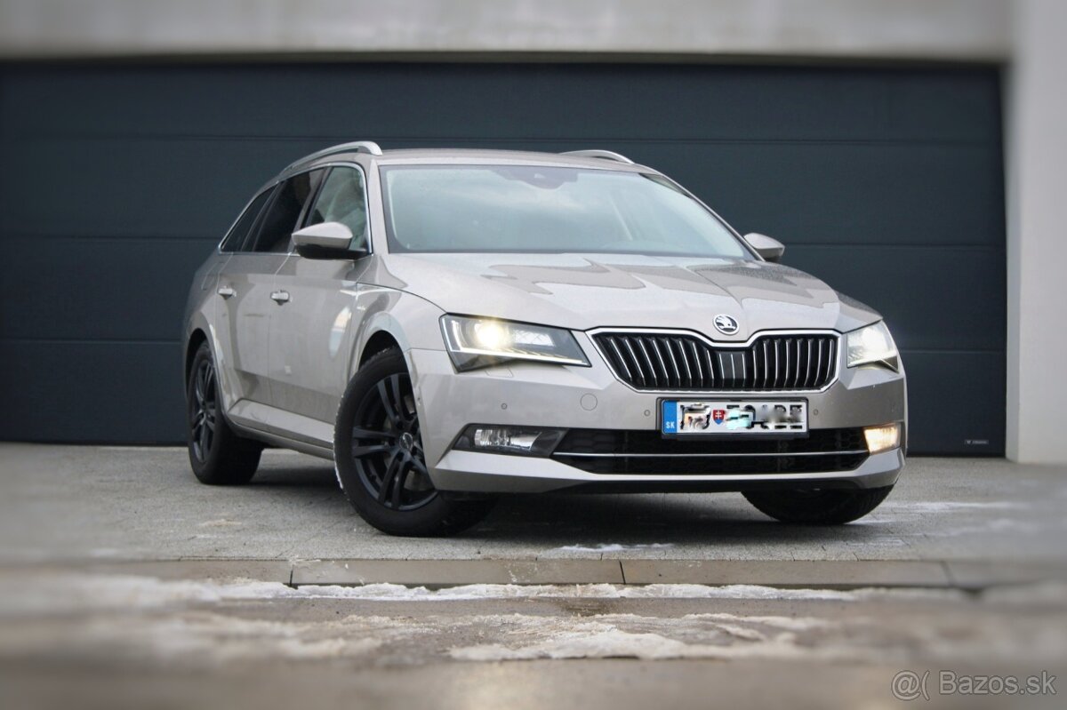 Škoda Superb Combi 2.0 TSI 4x4 L K DSG - 7