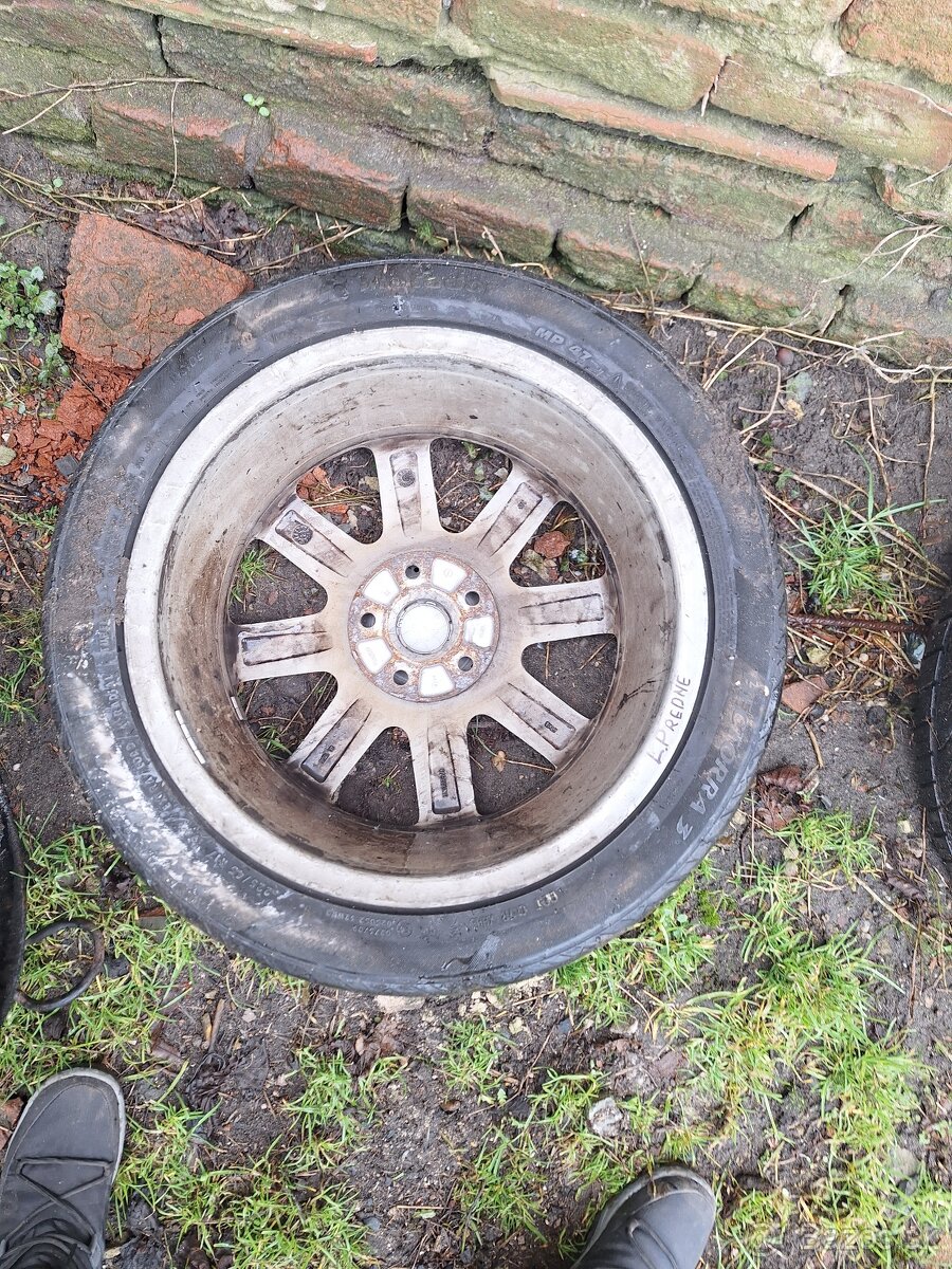 Elektróny, Pneumatiky - 7