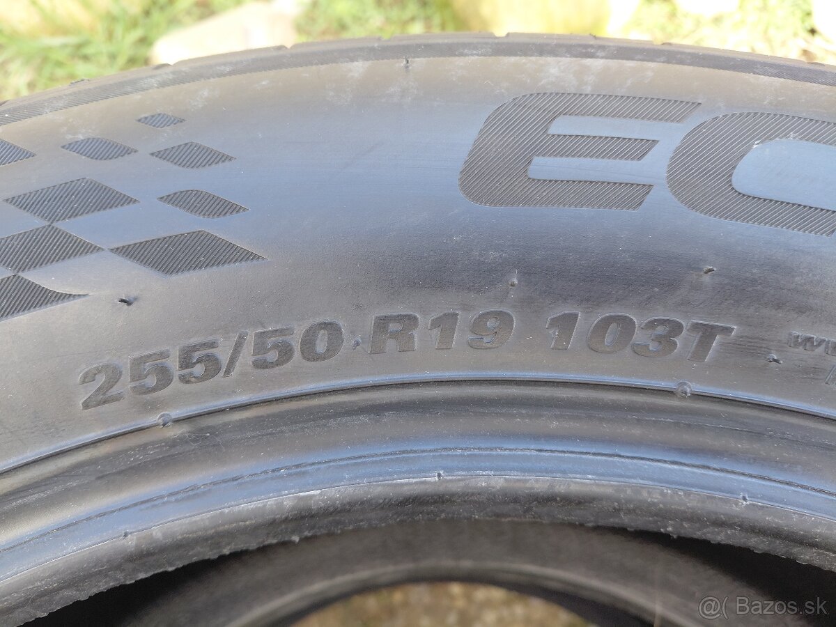 2x nove letne Kumho 255/50R19 - 7