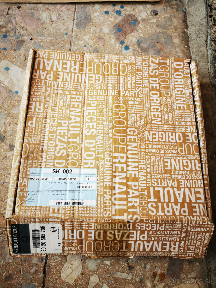 Spojkova sada ORIGINAL RENAULT - 7