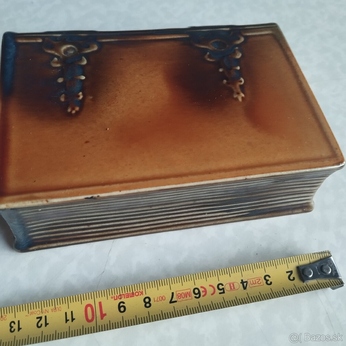 Fľaša v tvare knihy. - 7