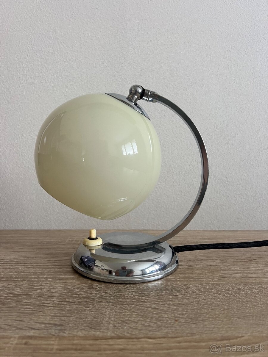 Rerto lampa Art deco 1930-40 - 7