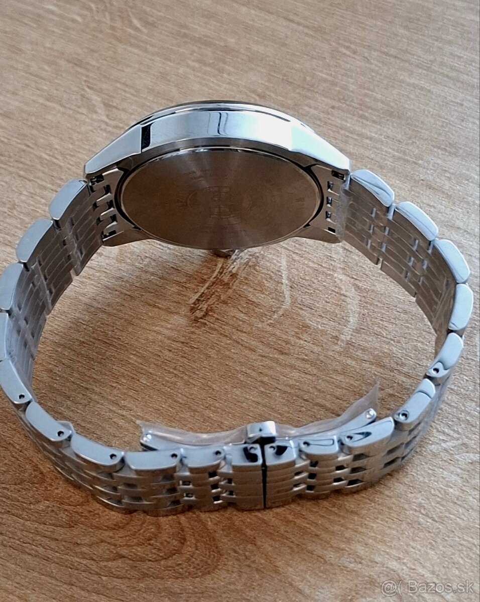 CITIZEN - Radio controlled H804, Eco-Drive, 43 mm modré - 7