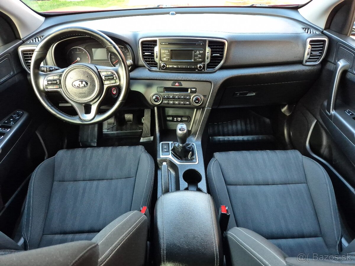 Predam Kia Sportage 1.7 crdi 2WD - 7