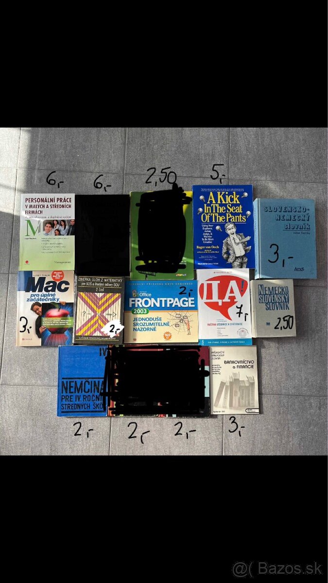 Predam rôzne knihy - 7