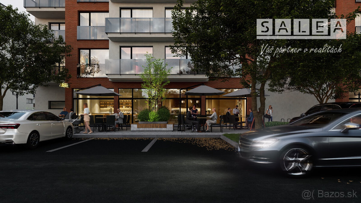 Projekt PARADAJS, Hlohovec novostavba 1izbový byt - 7