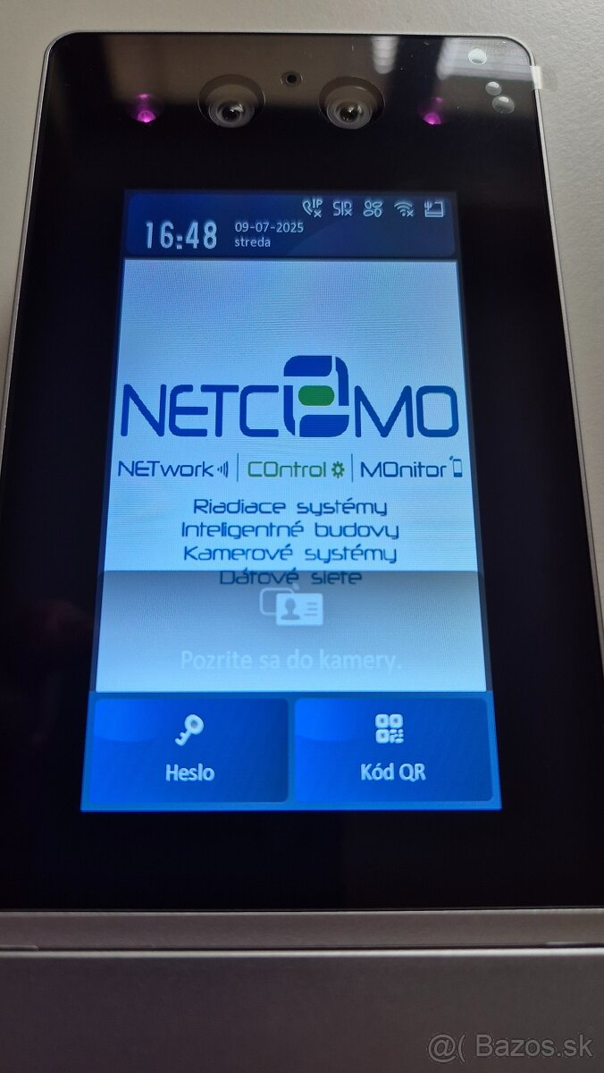 Prémiový videovrátnik/vstupná jednotka Hikvision - 7