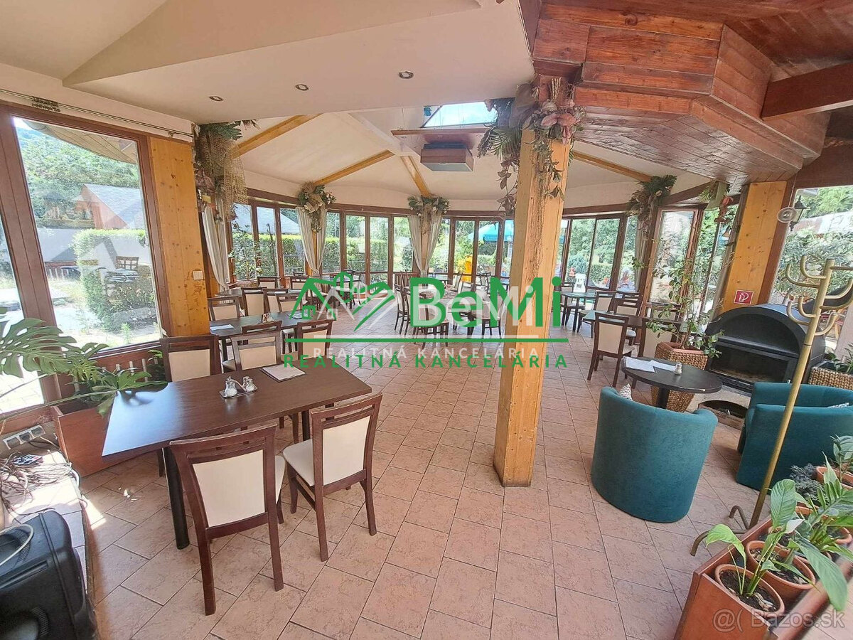 Predaj Reštauračné priestory vhodné aj na iné podnikanie RO - 7