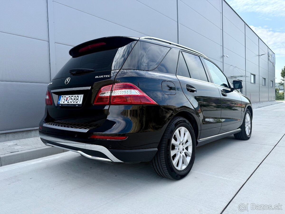 Mercedes-Benz ML 350 CDI 4MATIC (W166) - 7