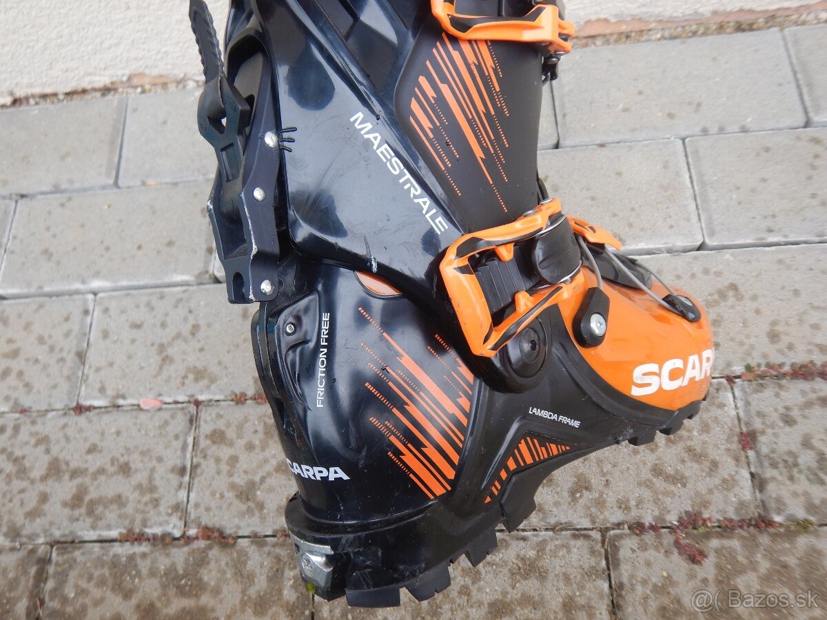 skialpové lyžiarky Scarpa Meastrale č. 41-42 - 7