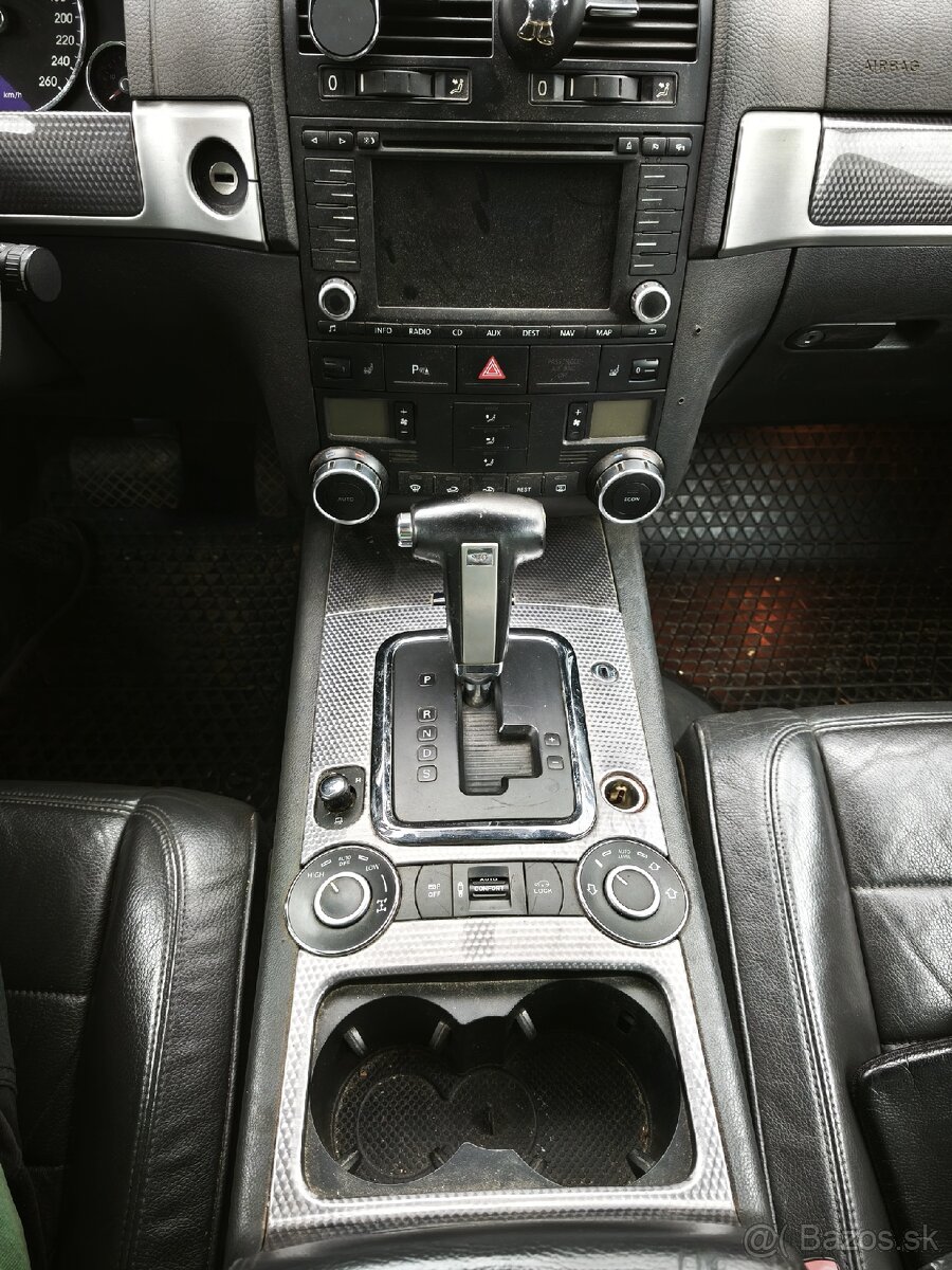 Touareg 3,0 tdi V6, vybava King Kong - 7