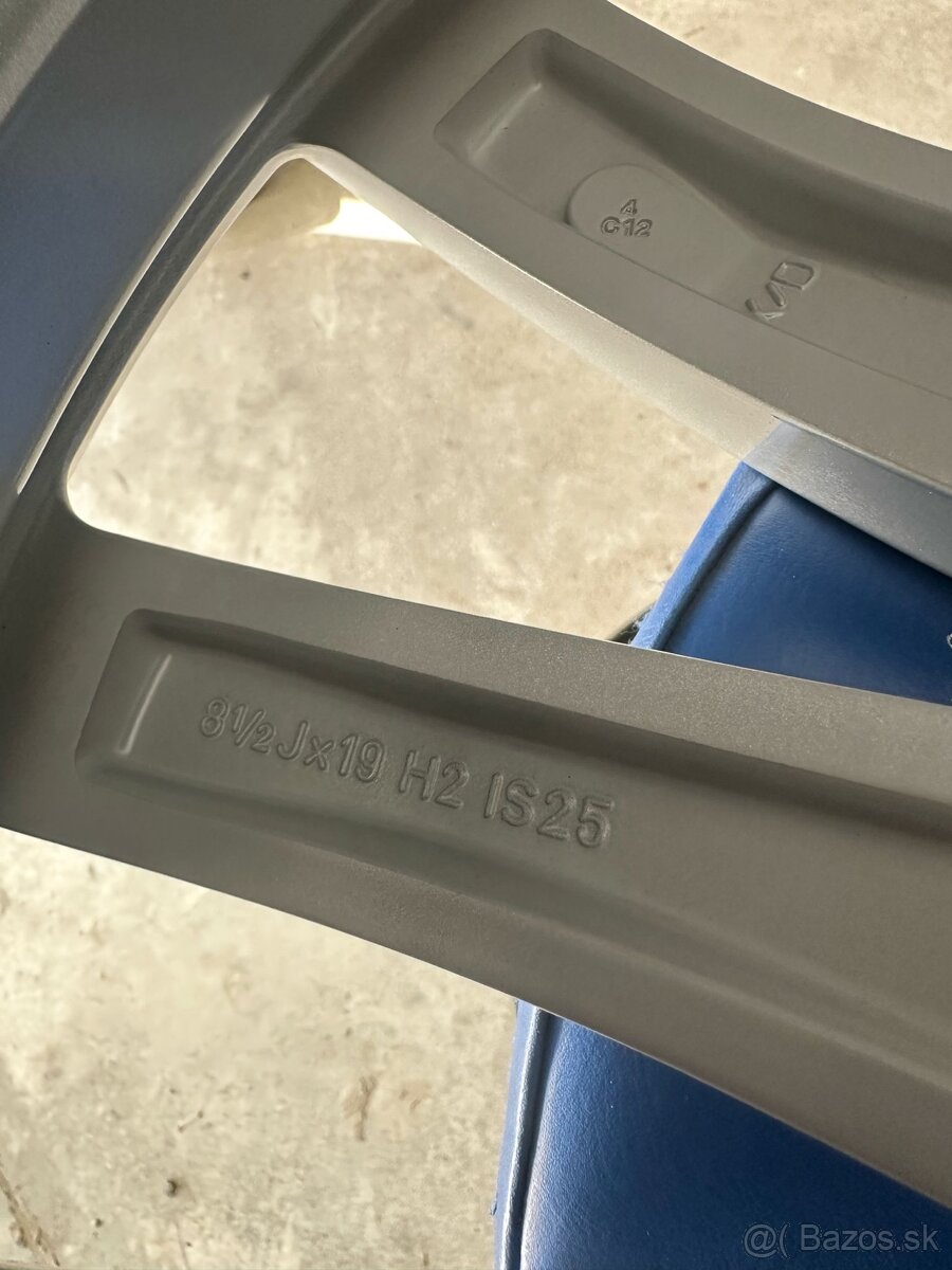 #29 Elektróny originál BMW 5x112 r19 - 7