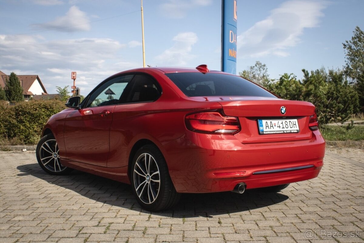 BMW Rad 2 Coupé 218D - 7