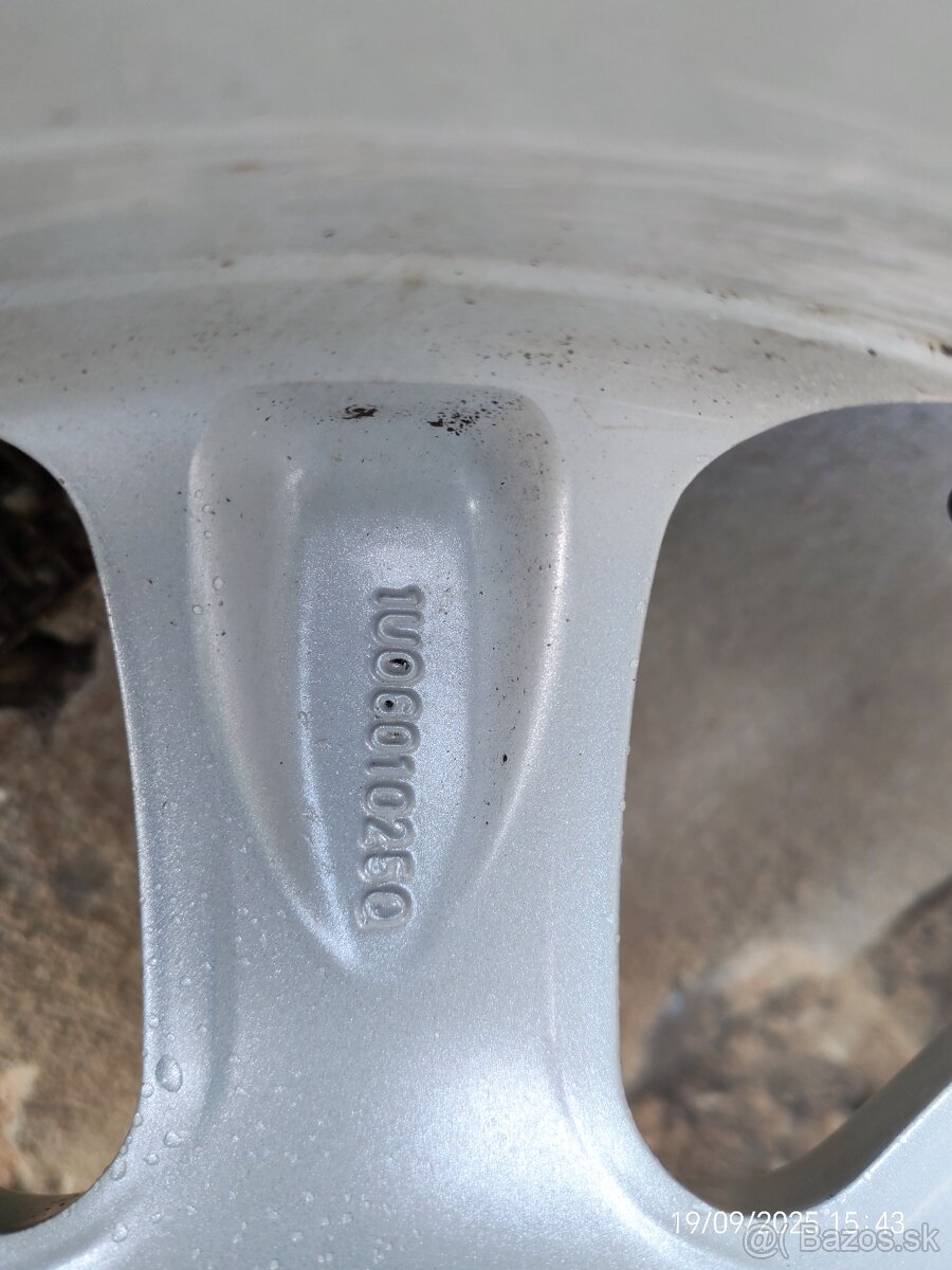 5x100 r16, octavia 1, Laurin & Klement ,205/55 r16 - 7