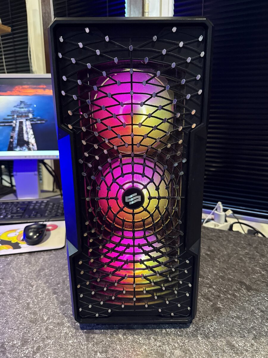 Herný počítač i7-3770 RX 570 SSD + HDD RGB Win11 - 7