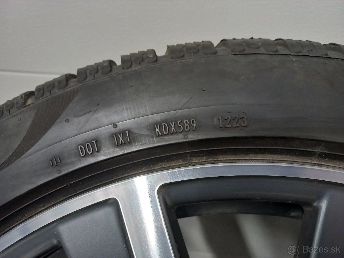 Porsche Taycan 20" Tequipment design zimni sada DOT 1223 - 7