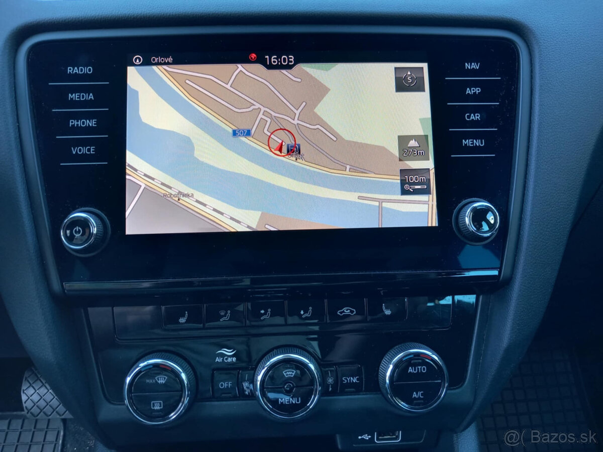 Škoda Octavia 2.0Tdi DSG 4x4 Business Ťažné M2020 Kúp.SR - 7