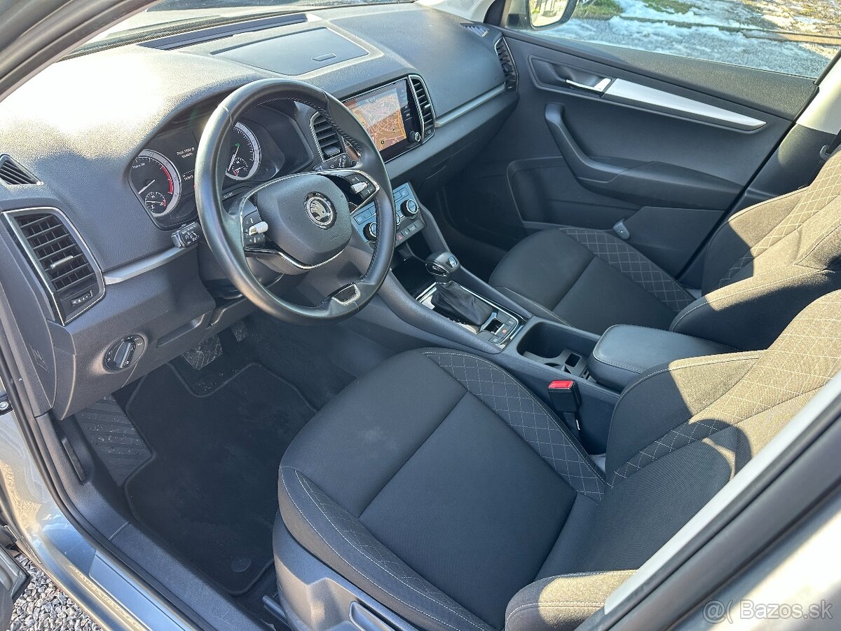 Skoda karoq 1.5Tsi-110kw-DSG-29.7.2021-EL.tažne--- - 7