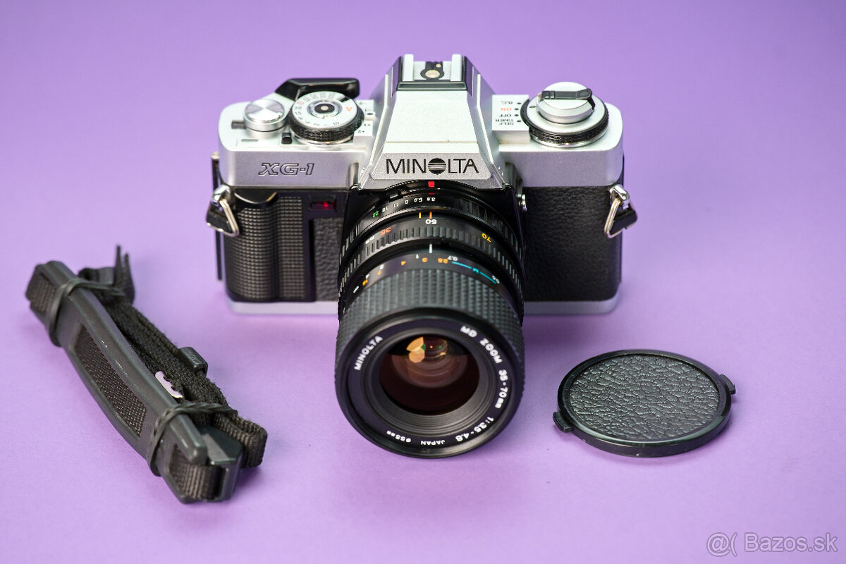 Minolta XG-1. MD Zoom 35–70 mm - 7