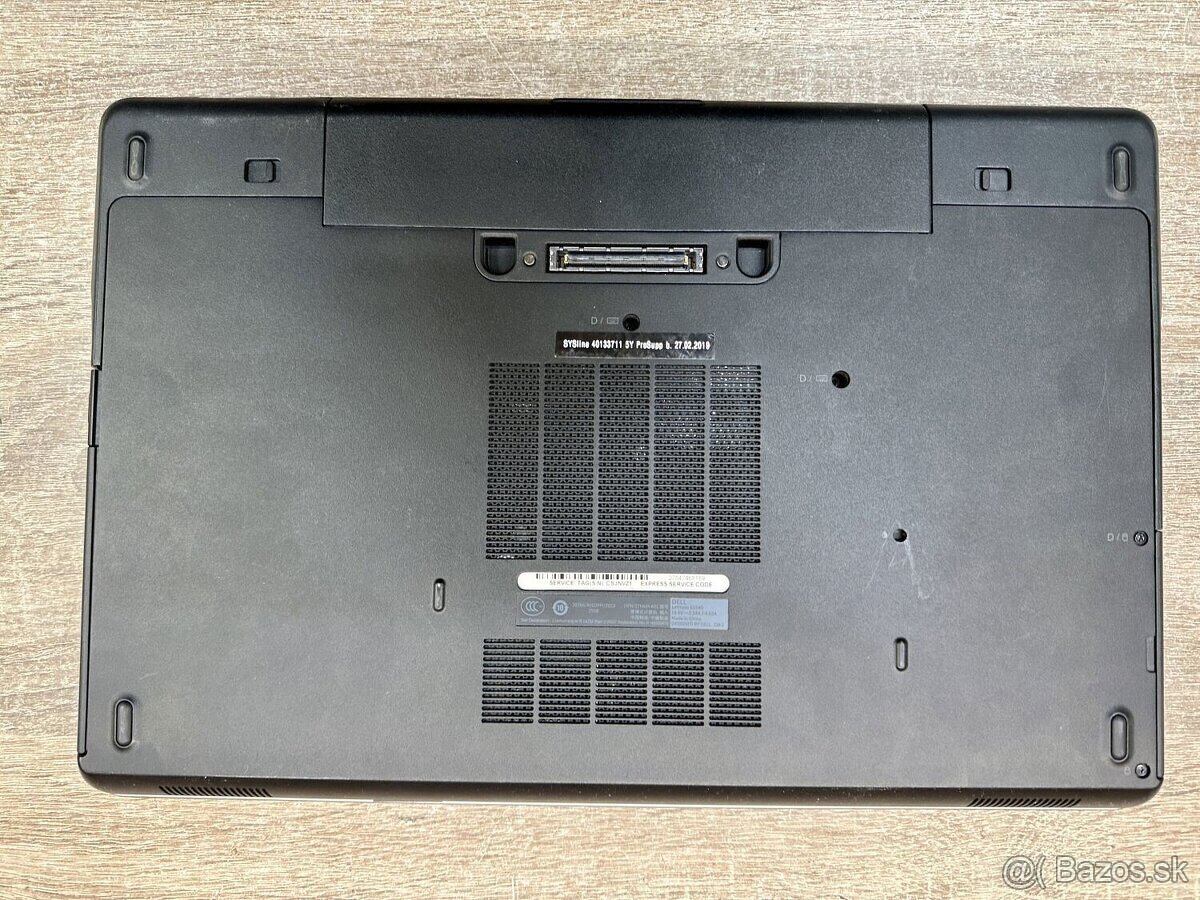 Dell Latitude E6540 - 7