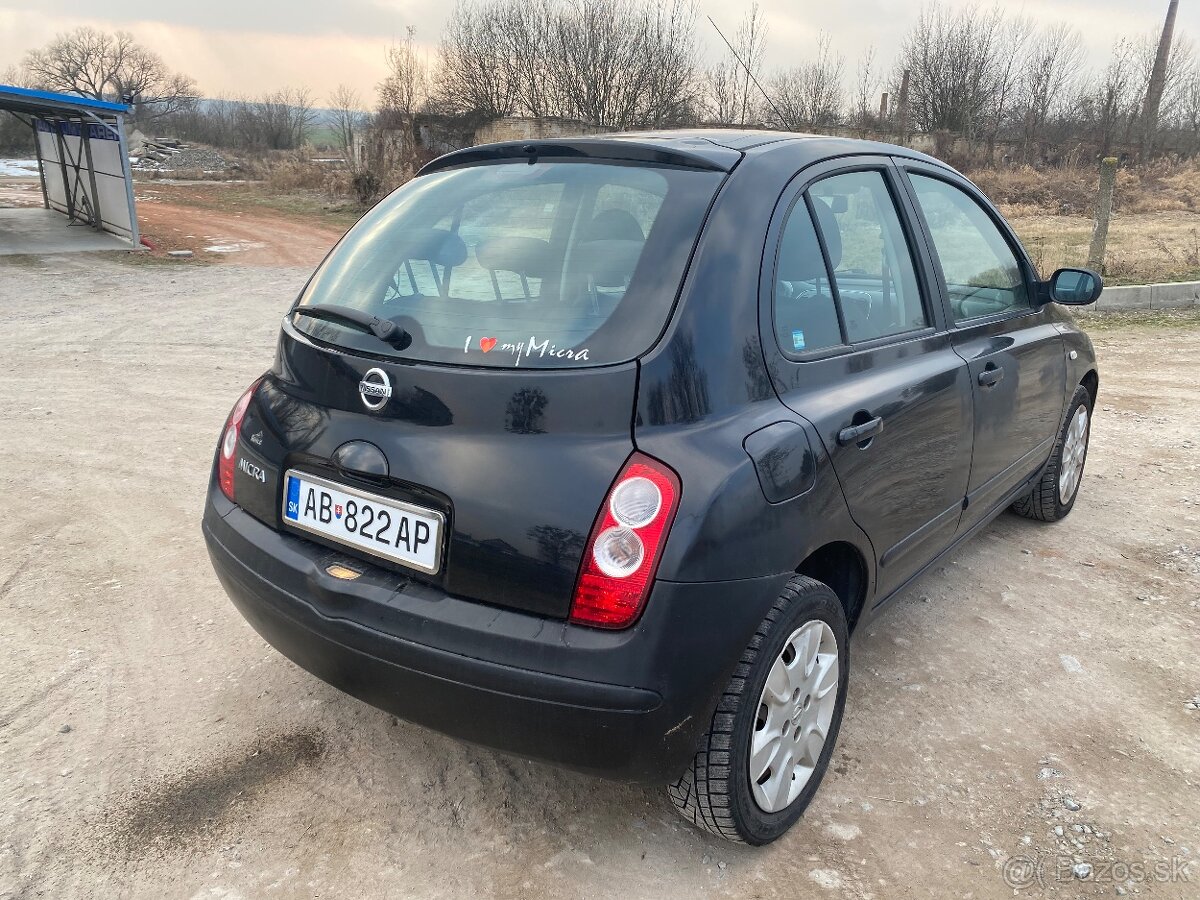 Nissan Micra 1,2 59kw.2008, - 7